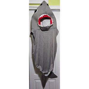 Rasta Imposta Sand Shark Adult Costume Jaws Hoodie Tunic Funny Ocean Halloween